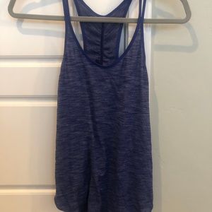 lululemon athletica size 2 blue tank